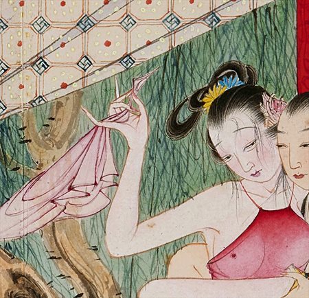 新源县-迫于无奈胡也佛画出《金瓶梅秘戏图》，却因此成名，其绘画价值不可估量